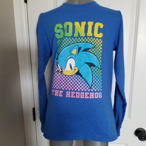Sonic the Hedgehog Long Sleeve Tshirt (Youth)